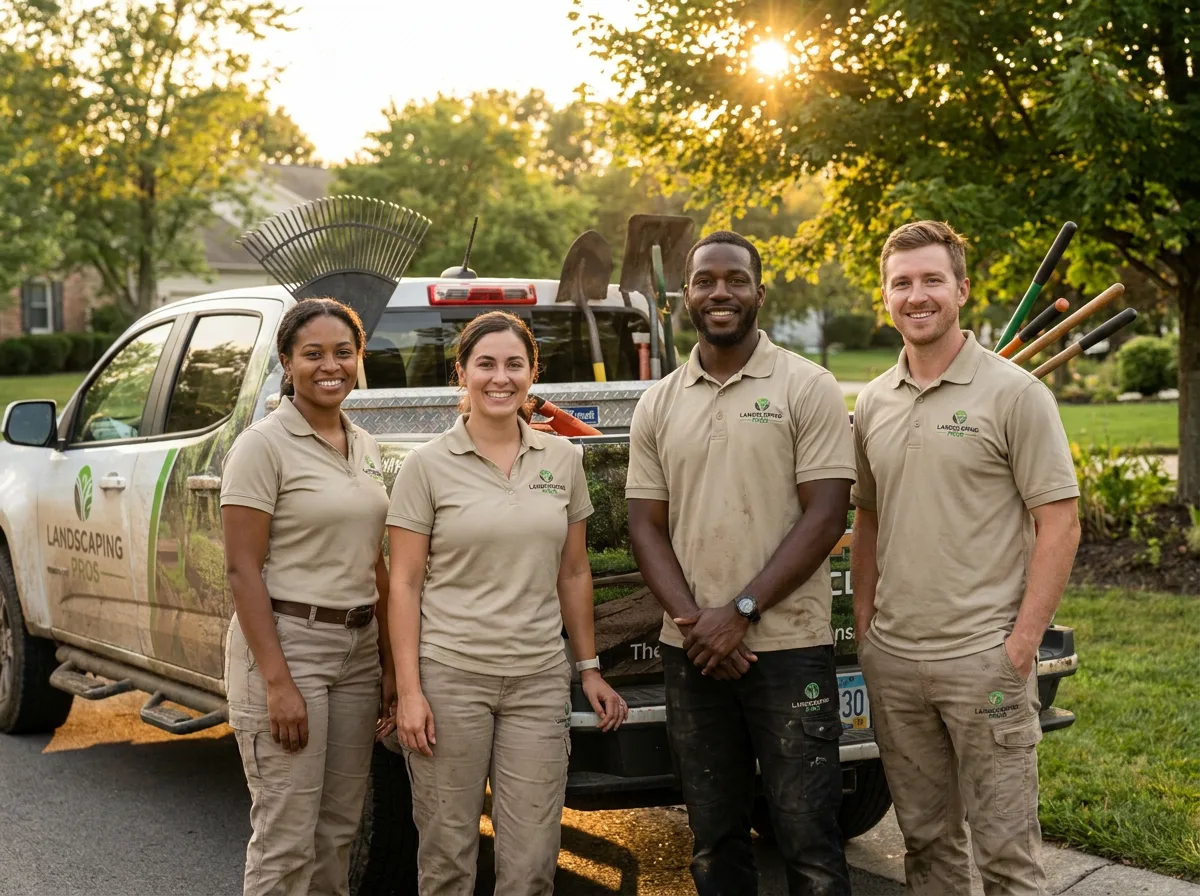 Landscaping company in Lamar, AR